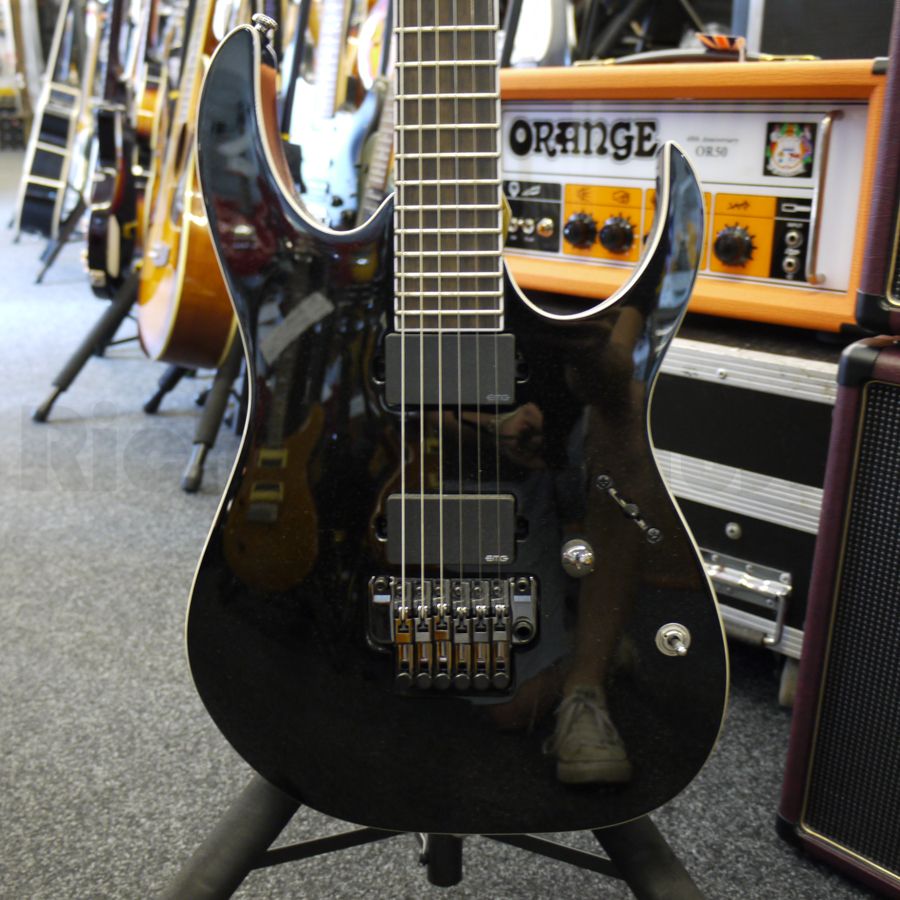 Ibanez RGIR20E BK Electric Guitar ExDemo Rich Tone Music