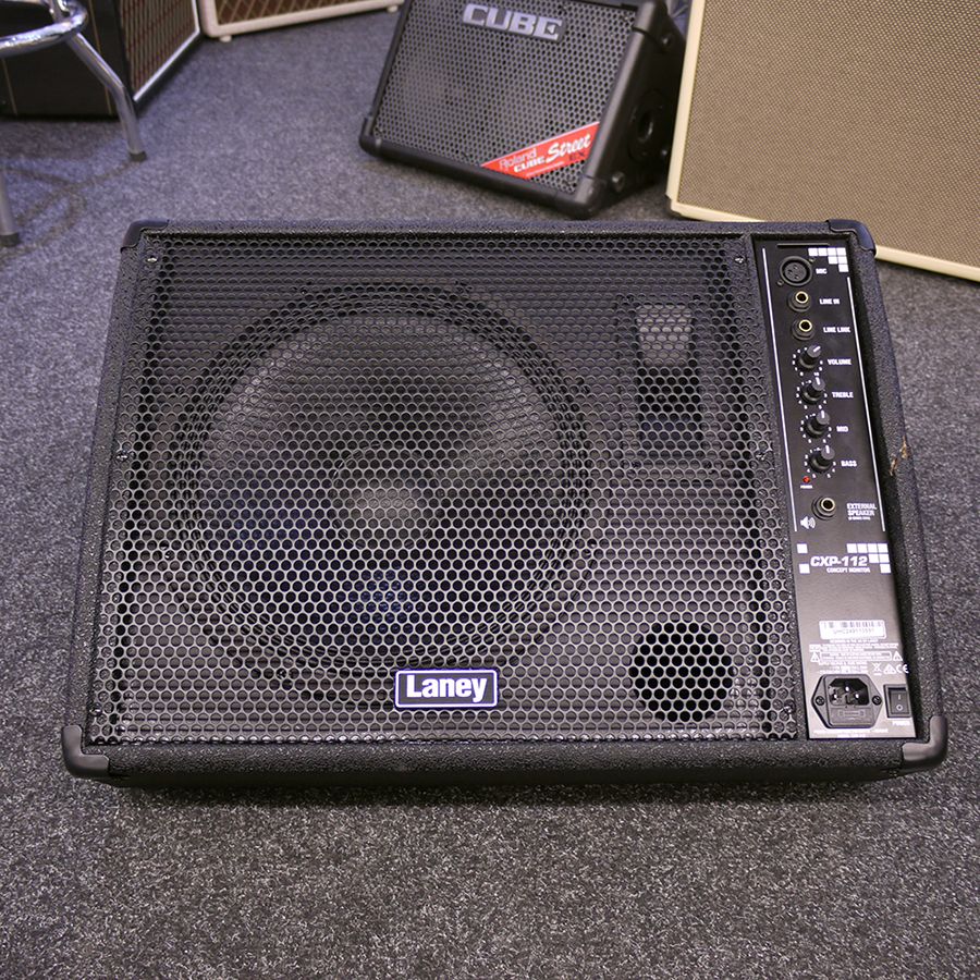 Laney CXP112 Active Stage Monitor w/ Box Ex Demo Rich Tone Music