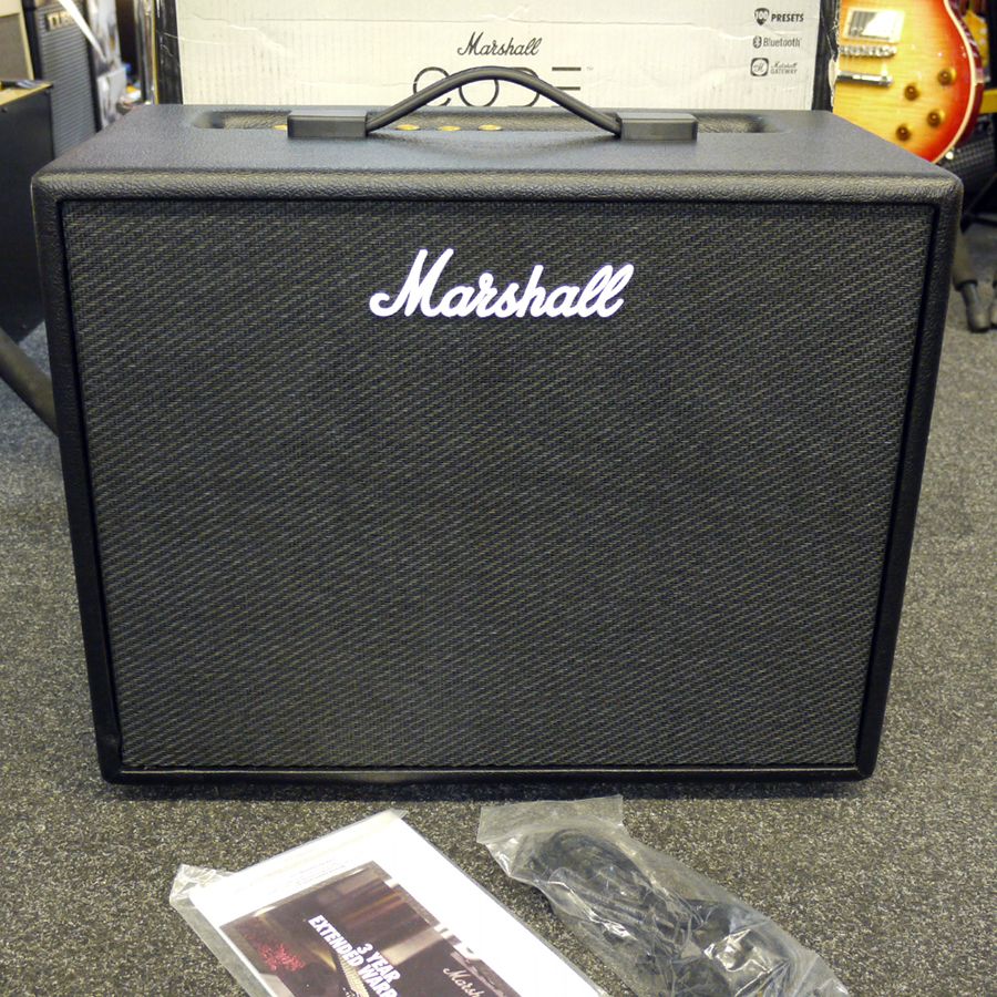 Marshall code 50 подключение к компьютеру