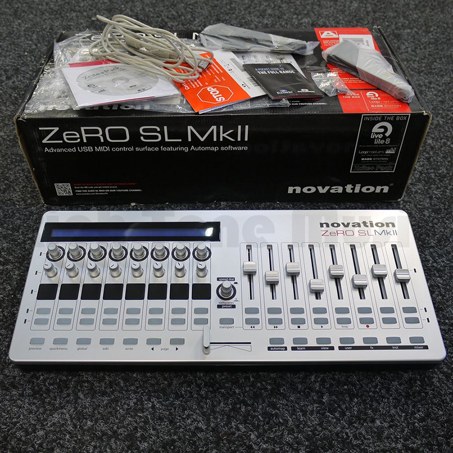 Novation ZeRO SL MkII Midi Controller w/ Box - Ex Demo | Rich Tone Music
