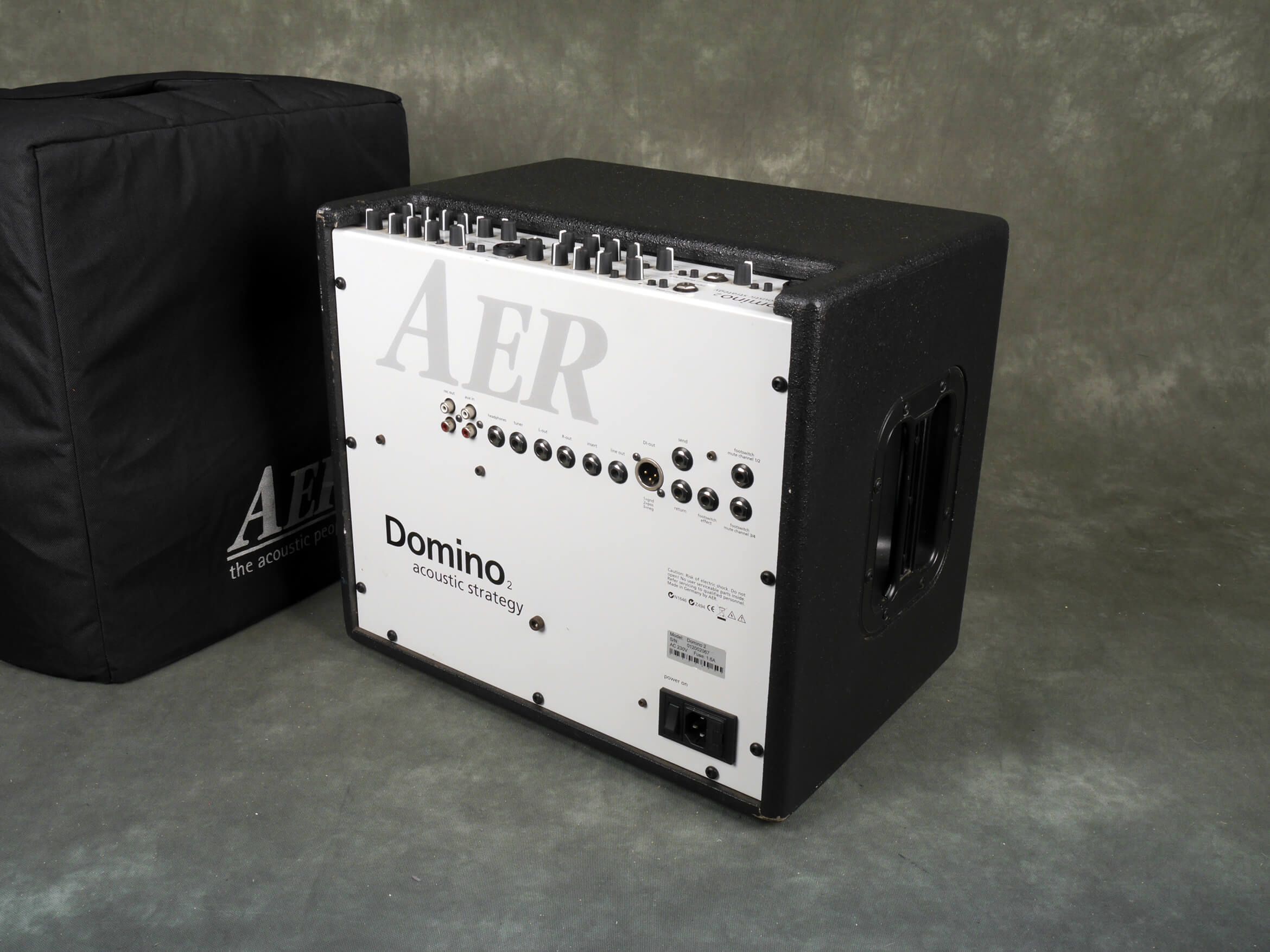 aer domino 2 acoustic amp