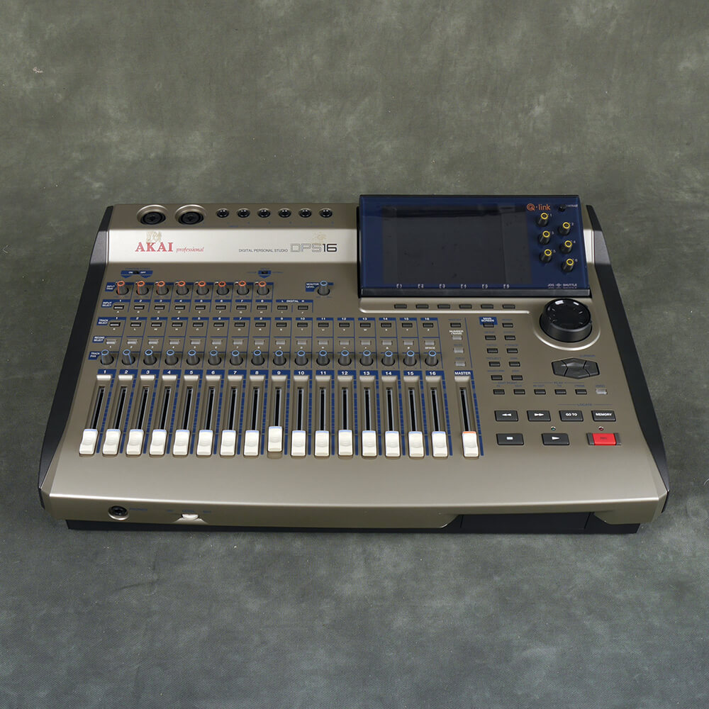 Akai DPS16 Multitrack Hard Disc Recorder 2nd Hand Rich Tone Music