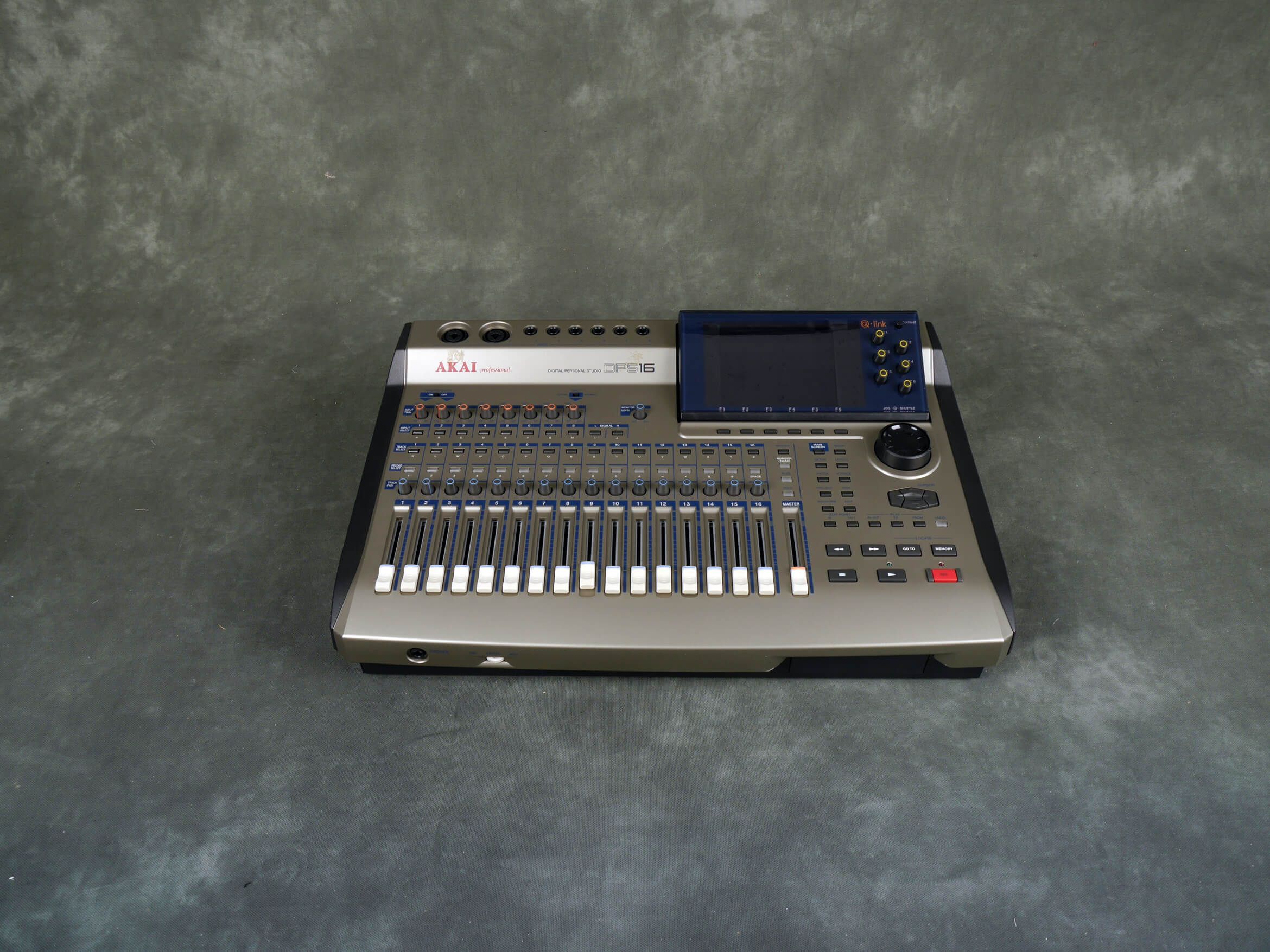 Akai DPS16 Multitrack Hard Disc Recorder 2nd Hand Rich Tone Music