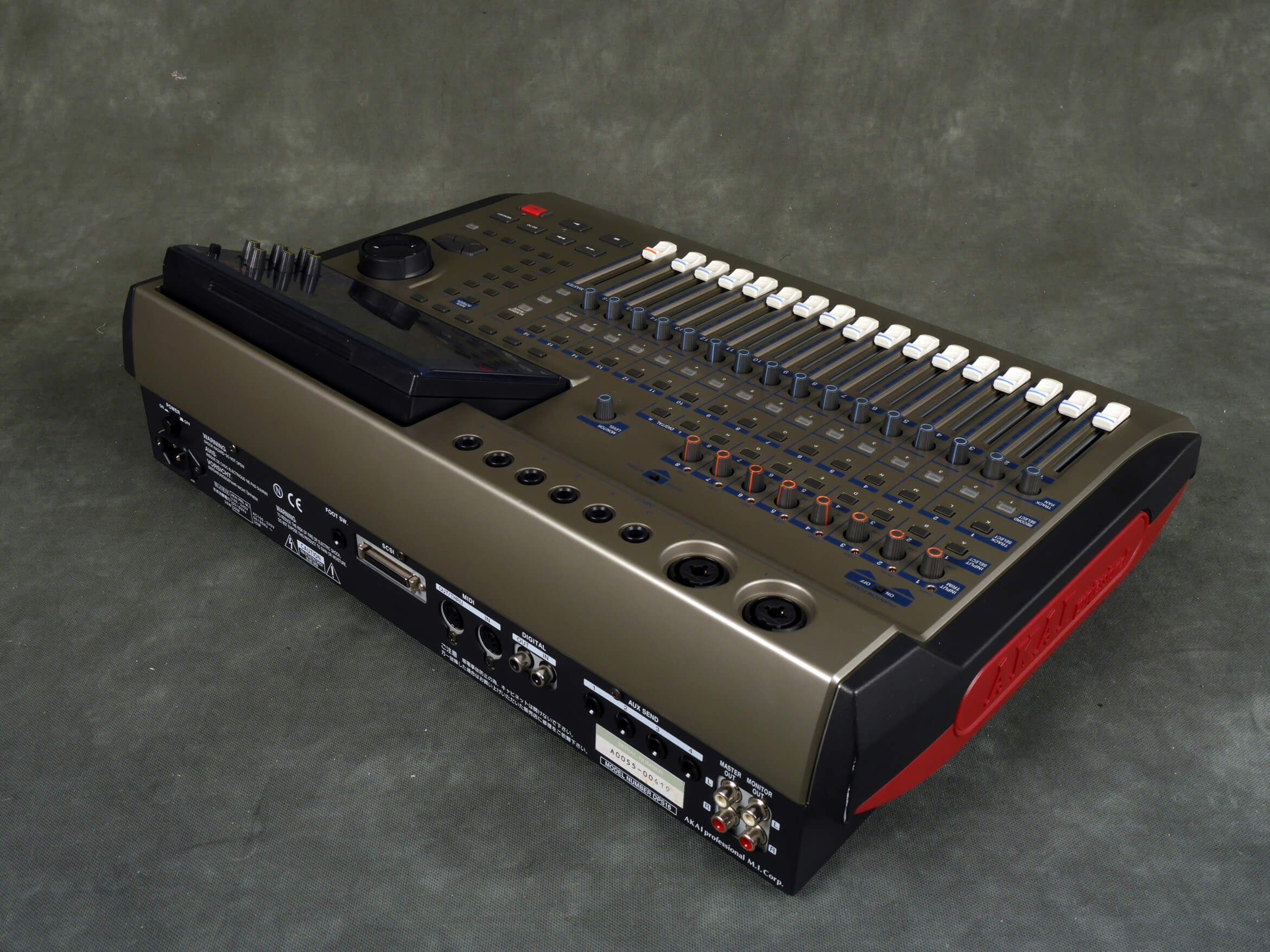 Akai DPS16 Multitrack Hard Disc Recorder 2nd Hand Rich Tone Music