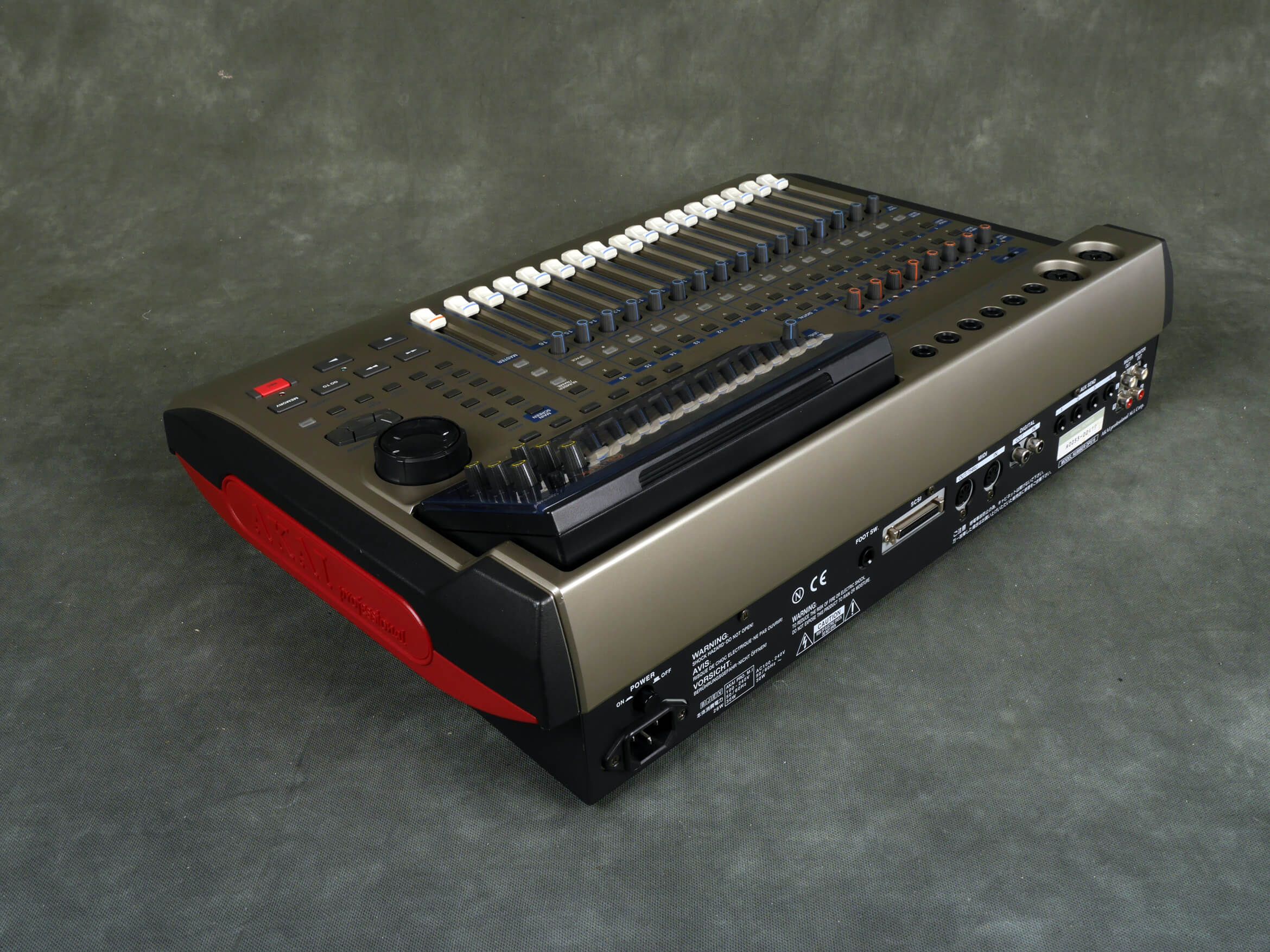 Akai DPS16 Multitrack Hard Disc Recorder 2nd Hand Rich Tone Music