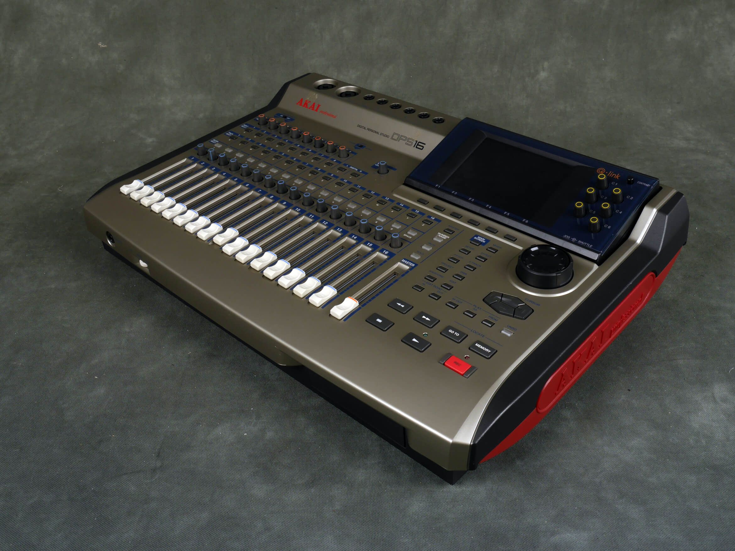 Akai DPS16 Multitrack Hard Disc Recorder 2nd Hand Rich Tone Music