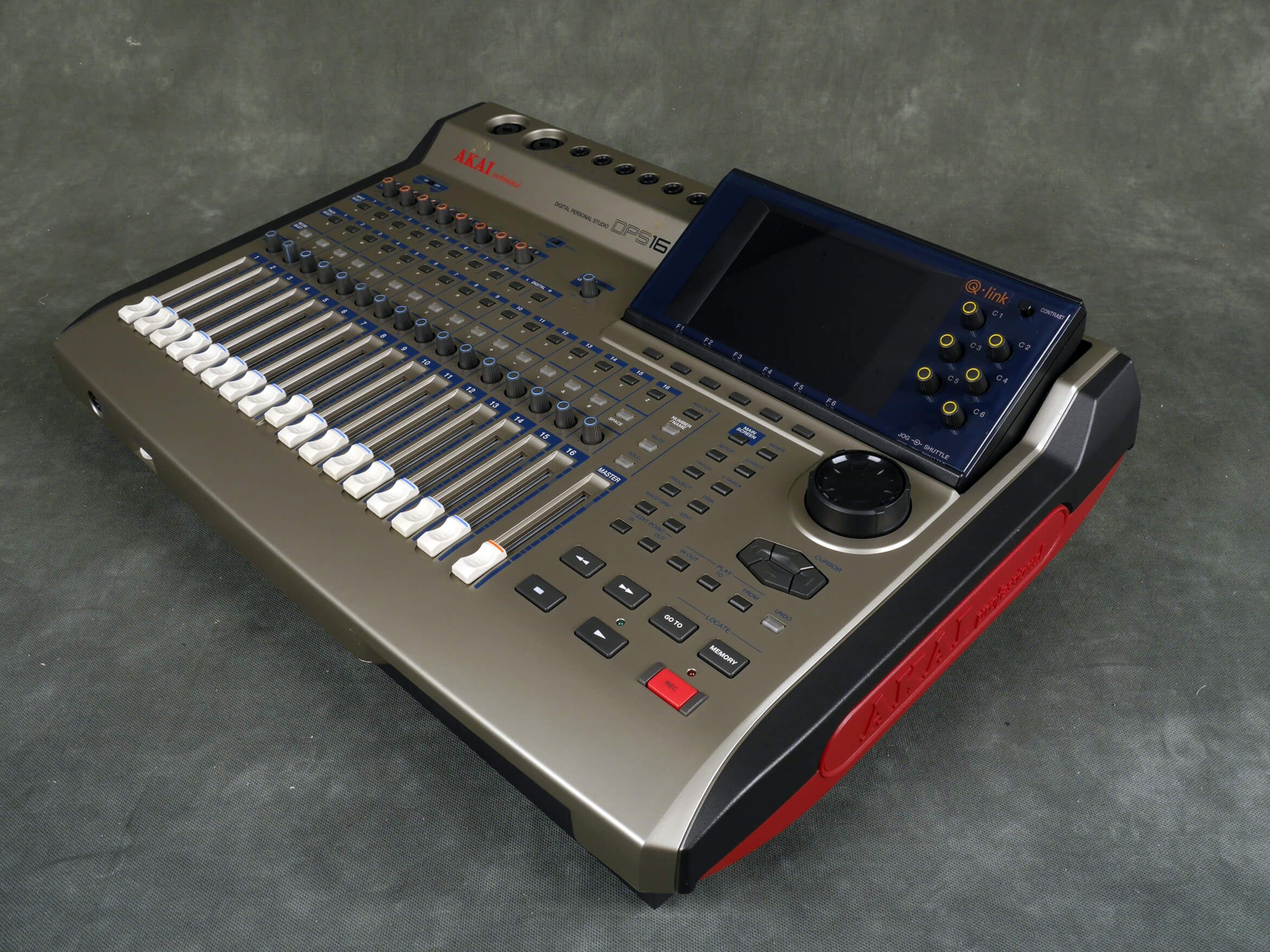 Akai DPS16 Multitrack Hard Disc Recorder 2nd Hand Rich Tone Music