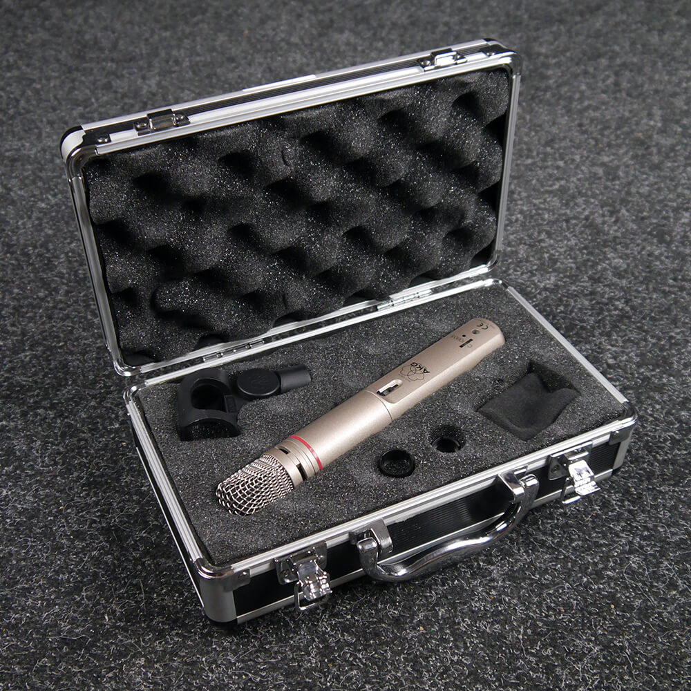 AKG C1000S Condenser Microphone w/Hard Case 2nd Hand Rich Tone Music