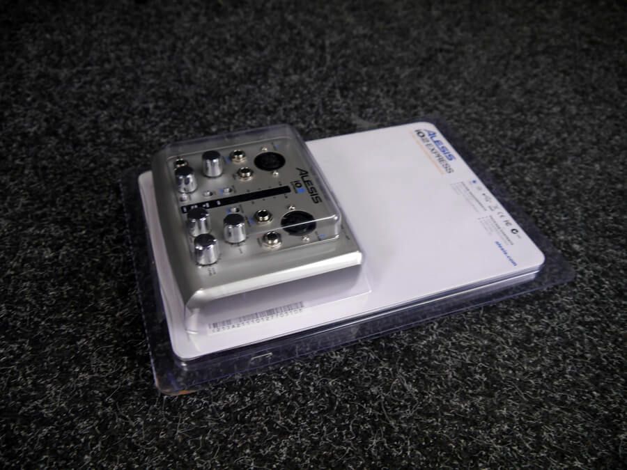 Alesis IO2 Express USB Audio Interface W Box 2nd Hand Rich Tone Music