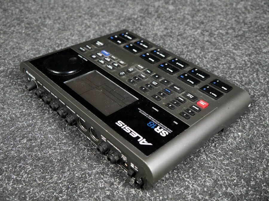 Alesis SR18 Drum Machine w/Box & PSU - 2nd Hand | Rich Tone Music