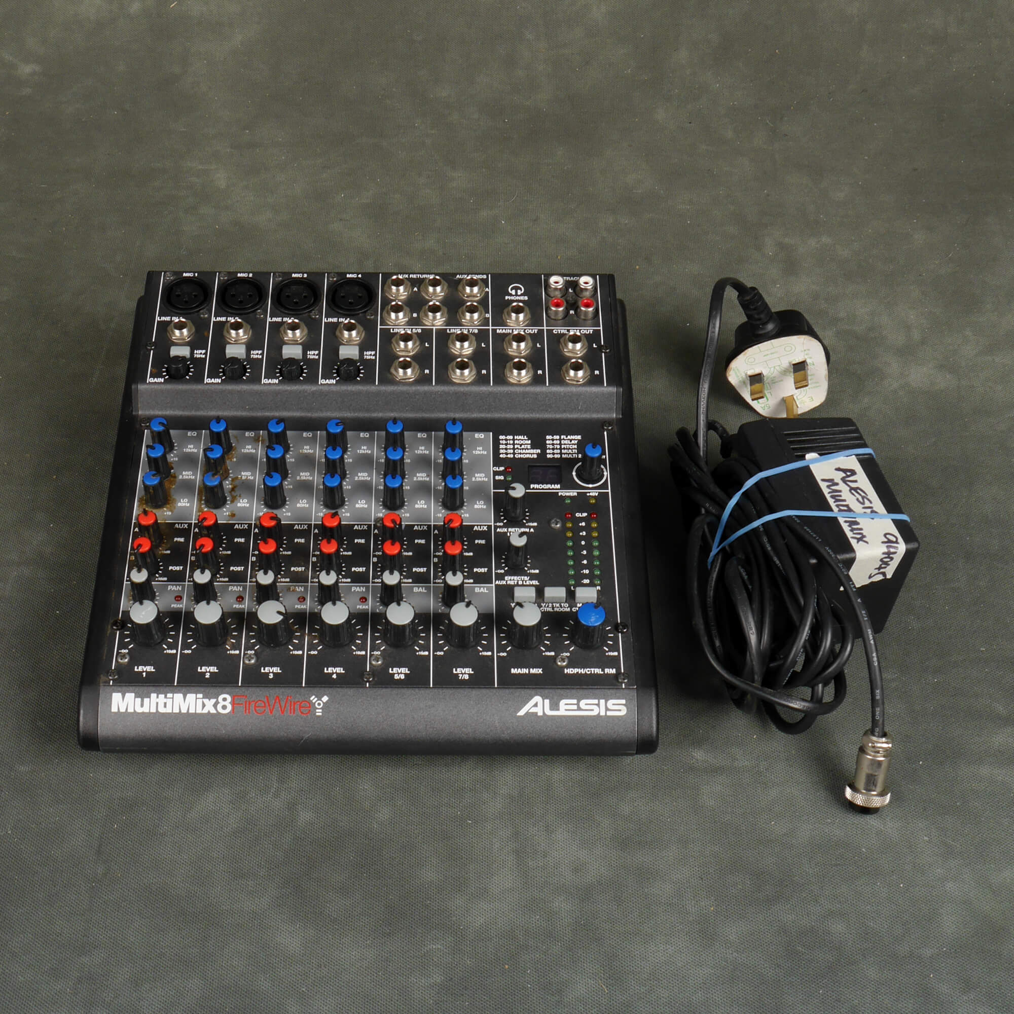 Alesis Multimix 8 Firewire Mini Mixer - 2nd Hand | Rich Tone Music