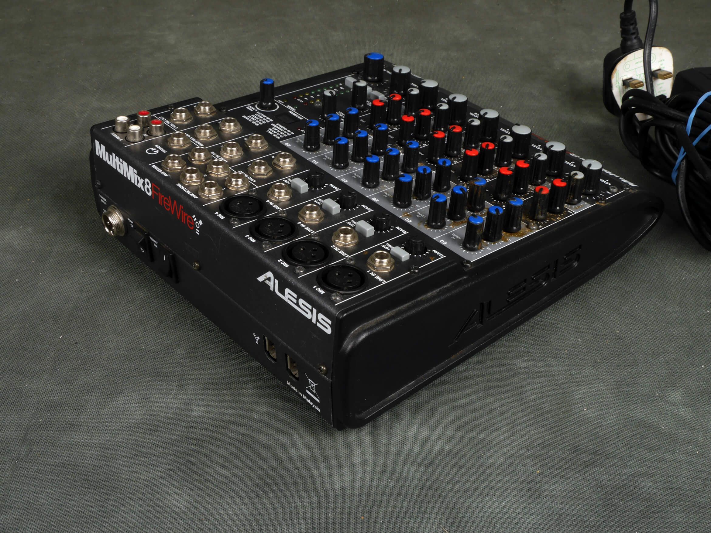 Alesis Multimix 8 Firewire Mini Mixer - 2nd Hand | Rich Tone Music
