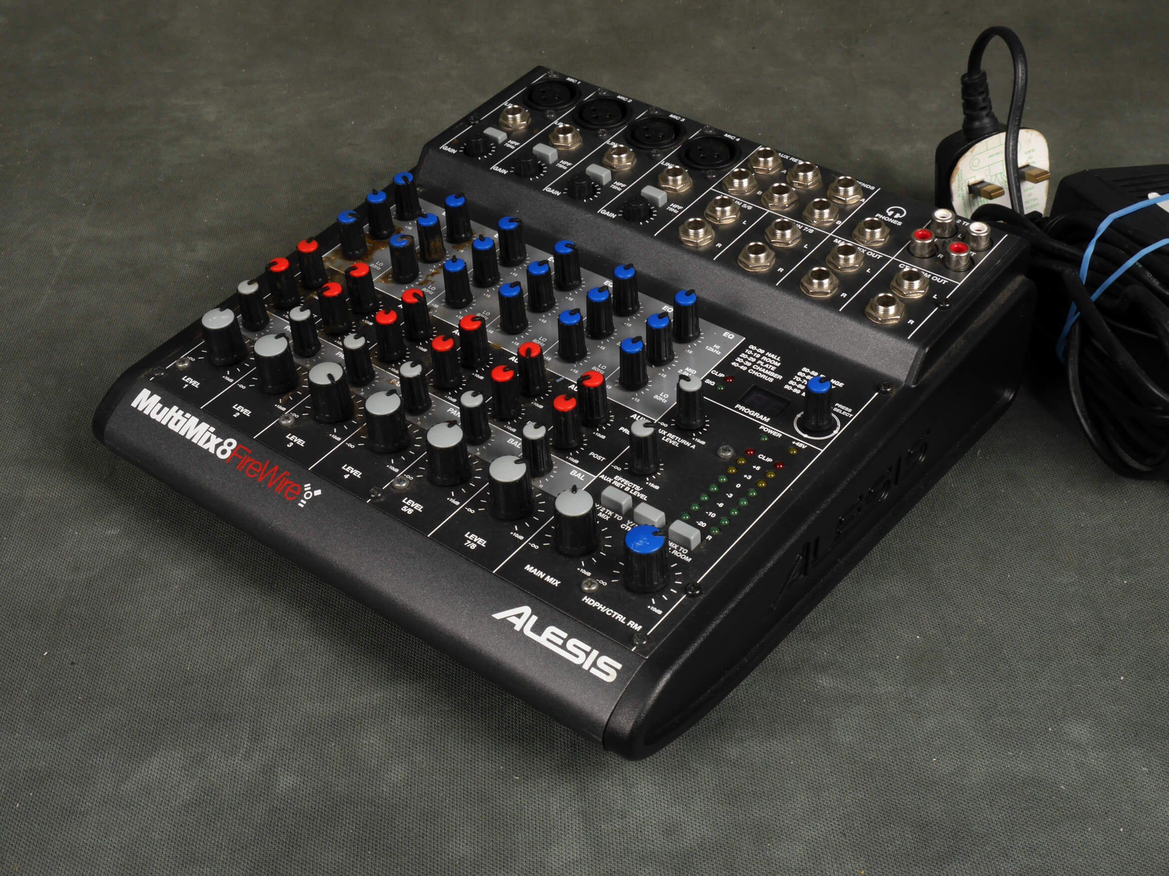 Alesis Multimix 8 Firewire Mini Mixer - 2nd Hand | Rich Tone Music