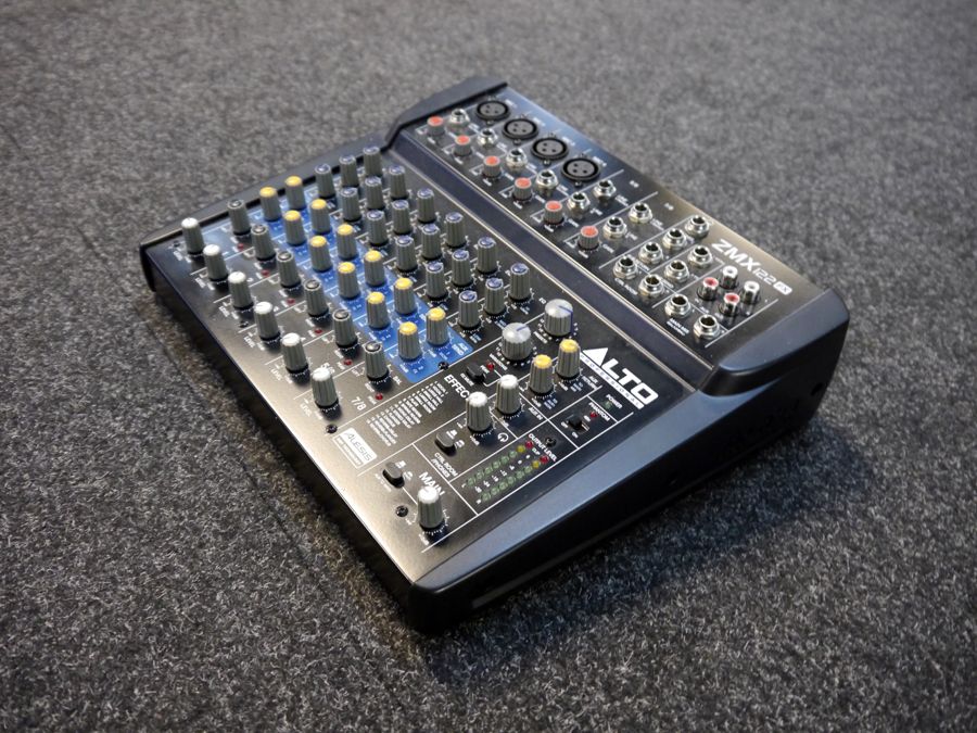 Alto ZMX122FX 8-Channel Compact Mixer w/ Box - 2nd Hand | Rich Tone Music