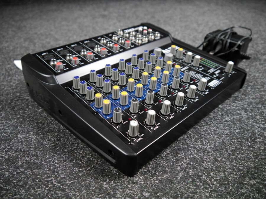 Alto ZMX122FX 8Channel Mixer with Effects 2nd Hand Rich Tone Music