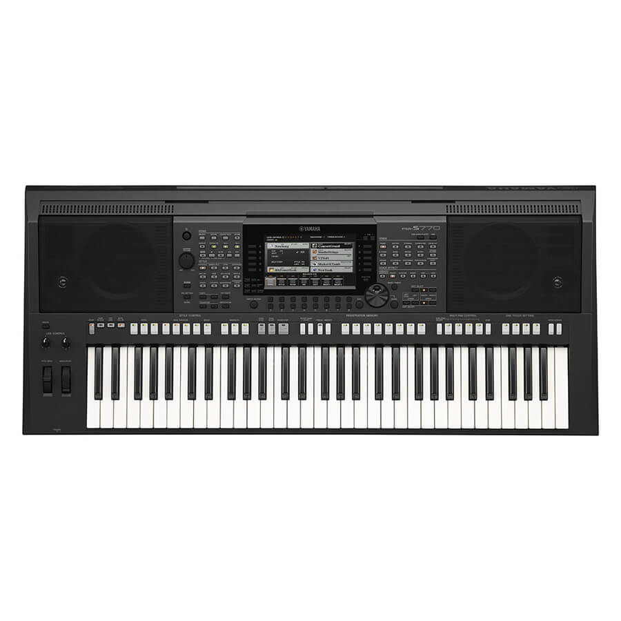 yamaha psr s770 arranger workstation keyboard rich tone yamaha psr s770 arranger workstation keyboard rich tone