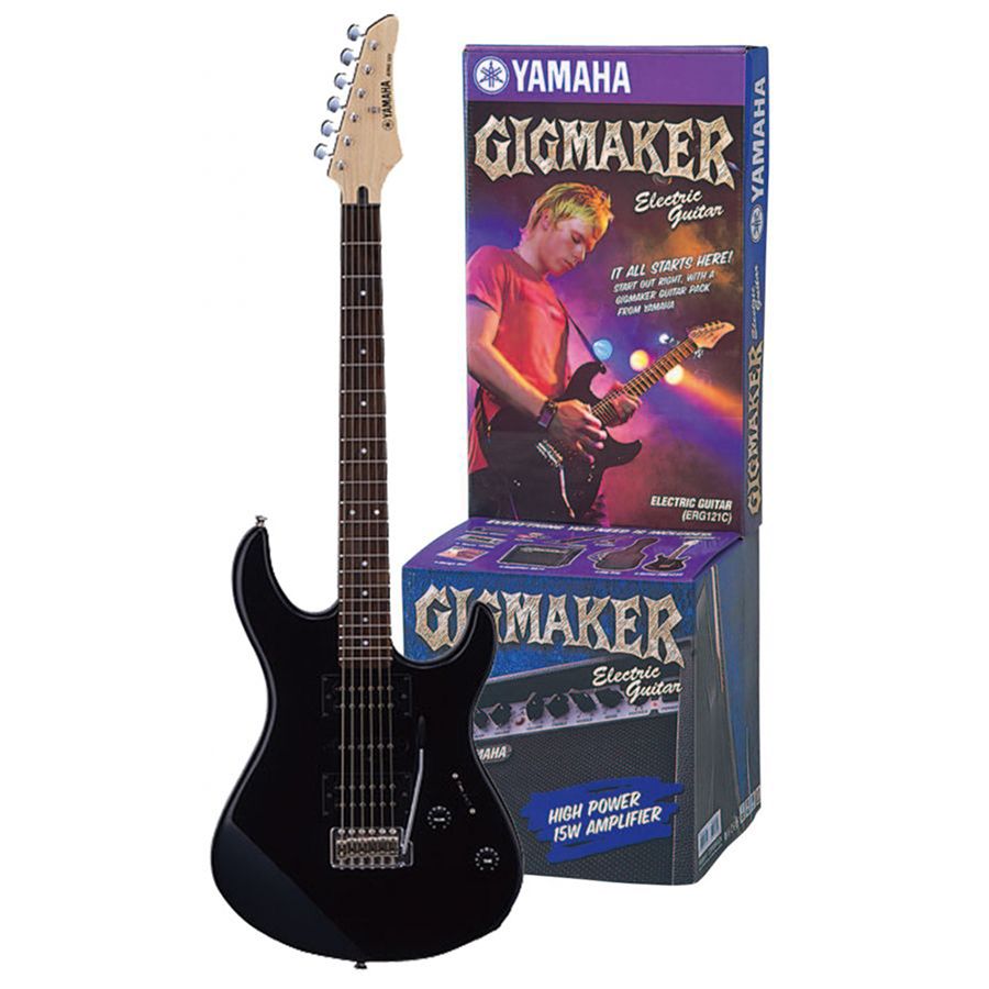 Yamaha GigMaker ERG121C Electric Guitar and Amp Pack Rich Tone Music