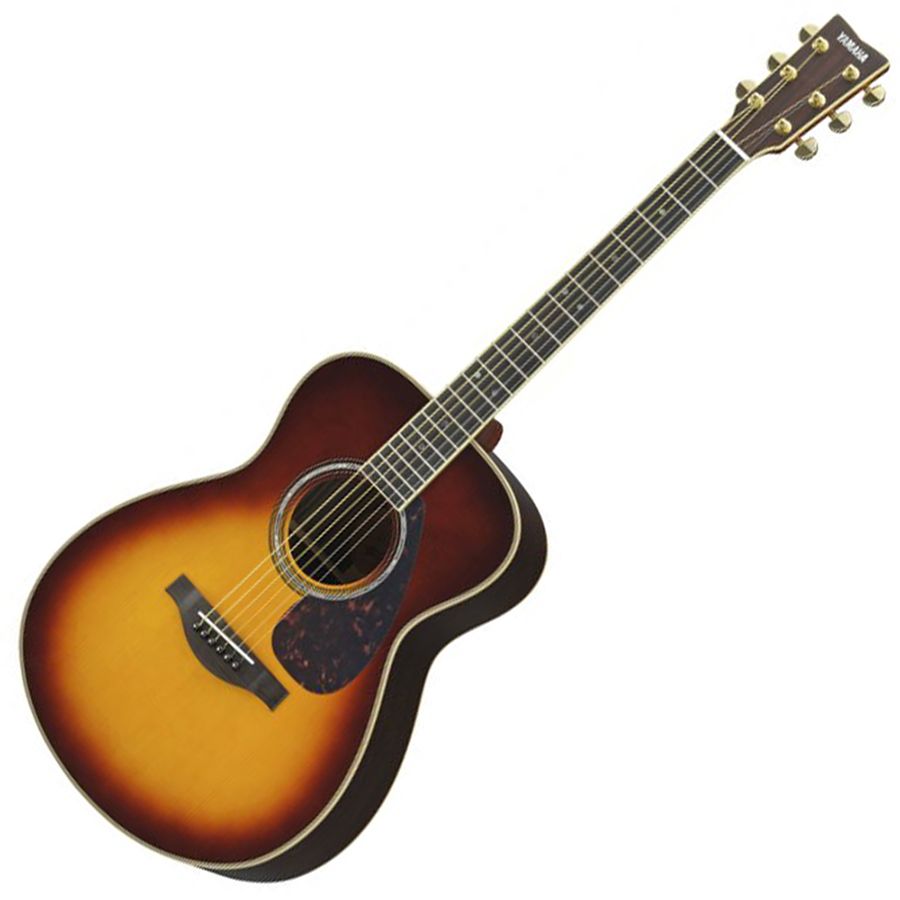 Yamaha LS16 ARE Acoustic Guitar - Brown Sunburst | Rich Tone Music