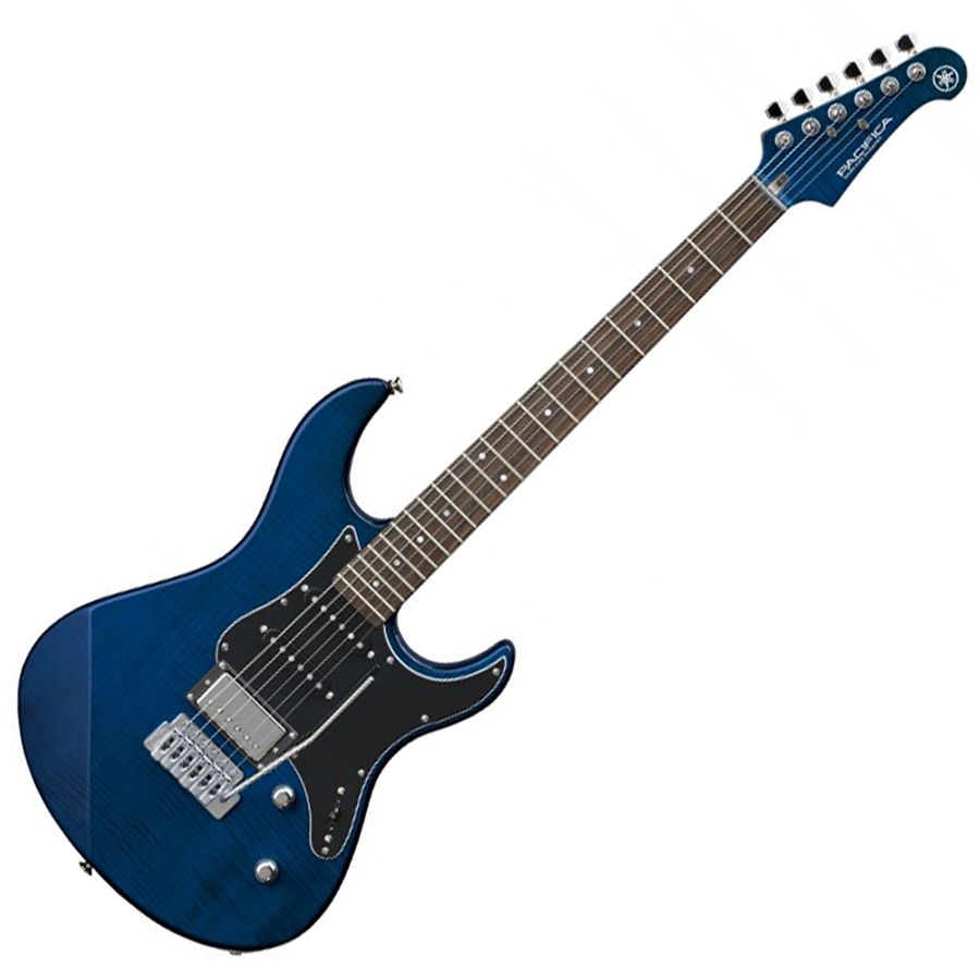 Yamaha Pacifica 612VIIFM Electric Guitar - Translucent Blue | Rich Tone ...