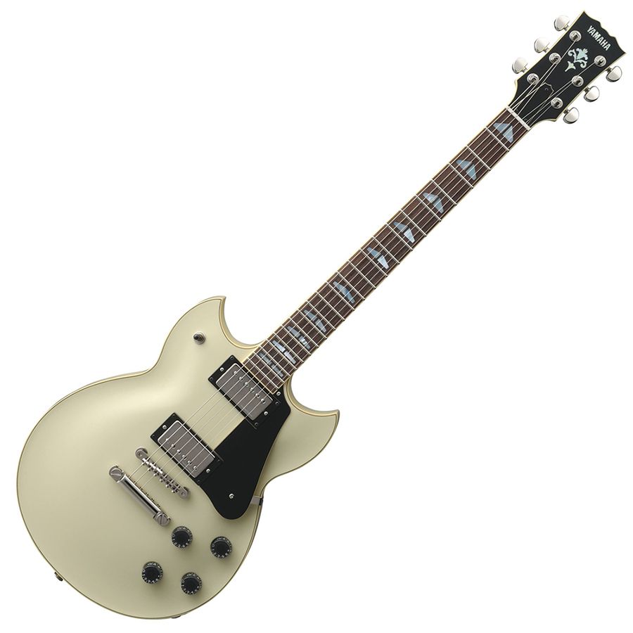 Yamaha SG1820 Electric Guitar Vintage White Rich Tone Music