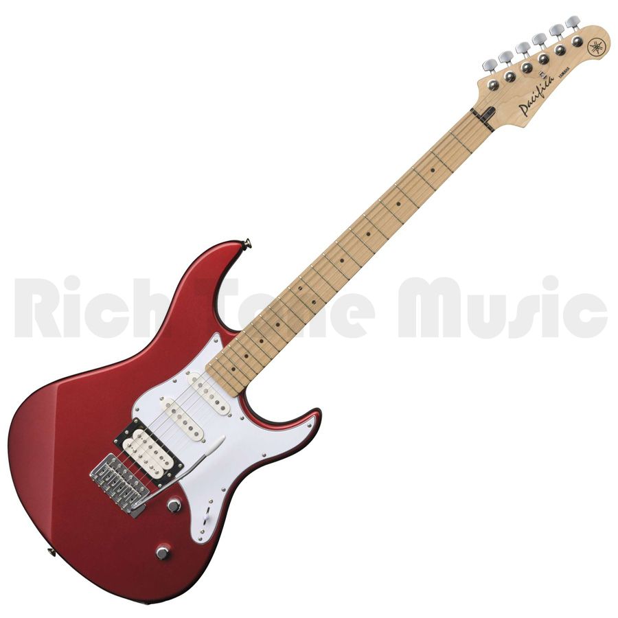 Yamaha Pacifica 112VM - Maple Neck - Metallic Red | Rich Tone Music