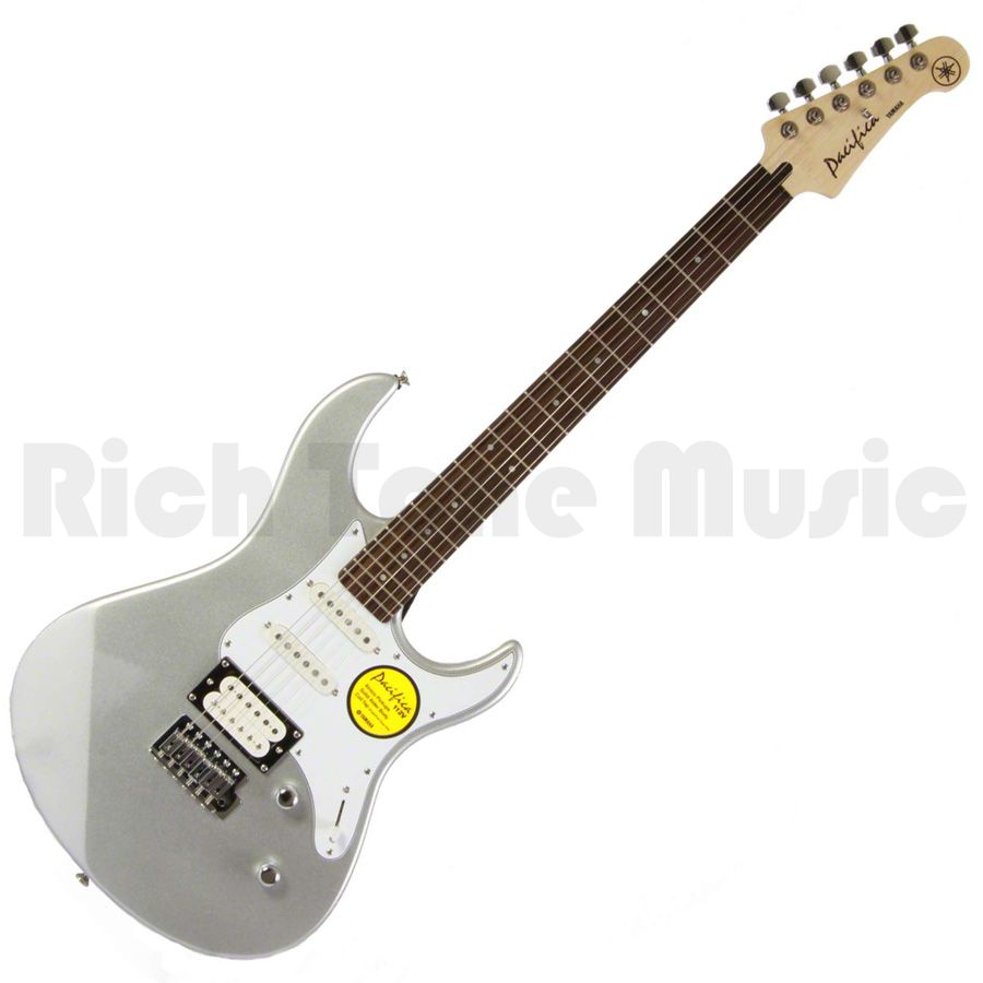 Yamaha Pacifica 112V Electric Guitar Silver Rich Tone Music