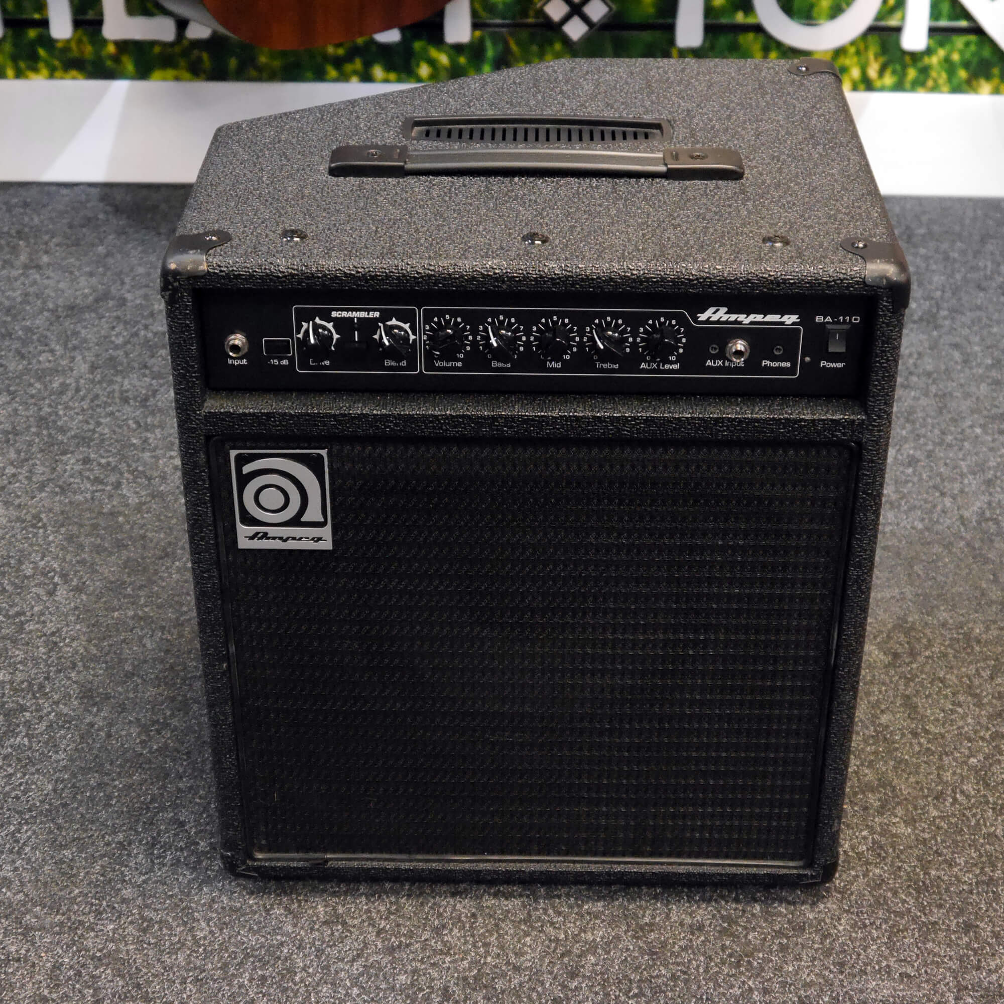 Ampeg BA110 Bass Combo Amplifier 2nd Hand Rich Tone Music