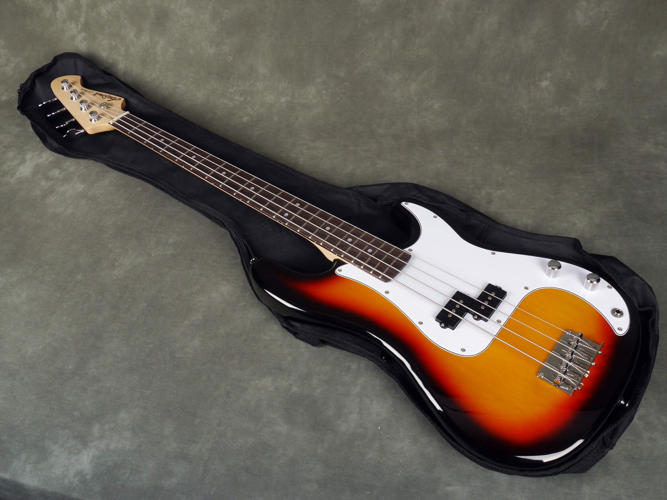 Aria STB PB Bass Sunburst w/Gig Bag 2nd Hand Rich Tone Music