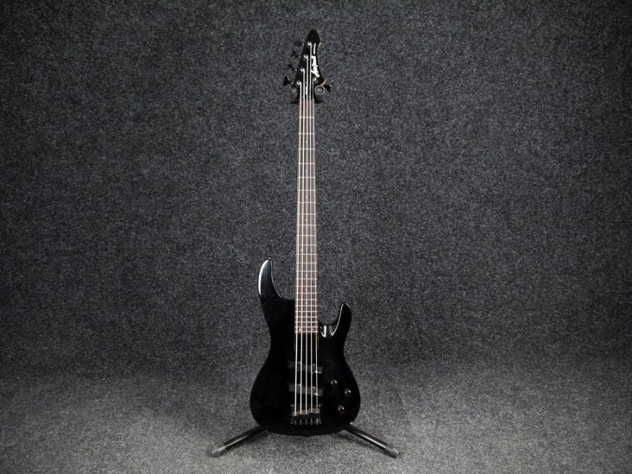 Aria Pro II Magna Series MAB20/5 5String Bass Guitar Black 2nd