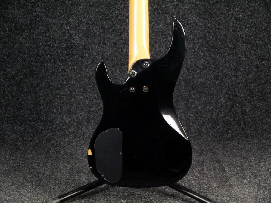 Aria Pro II Magna Series MAB20/5 5String Bass Guitar Black 2nd