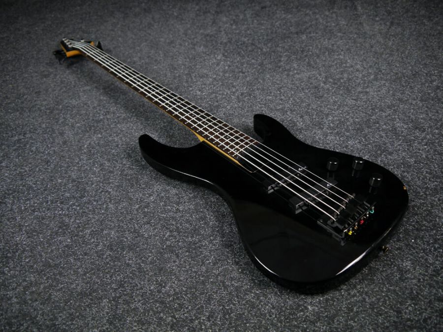 Aria Pro II Magna Series MAB-20/5 5-String Bass Guitar - Black - 2nd ...