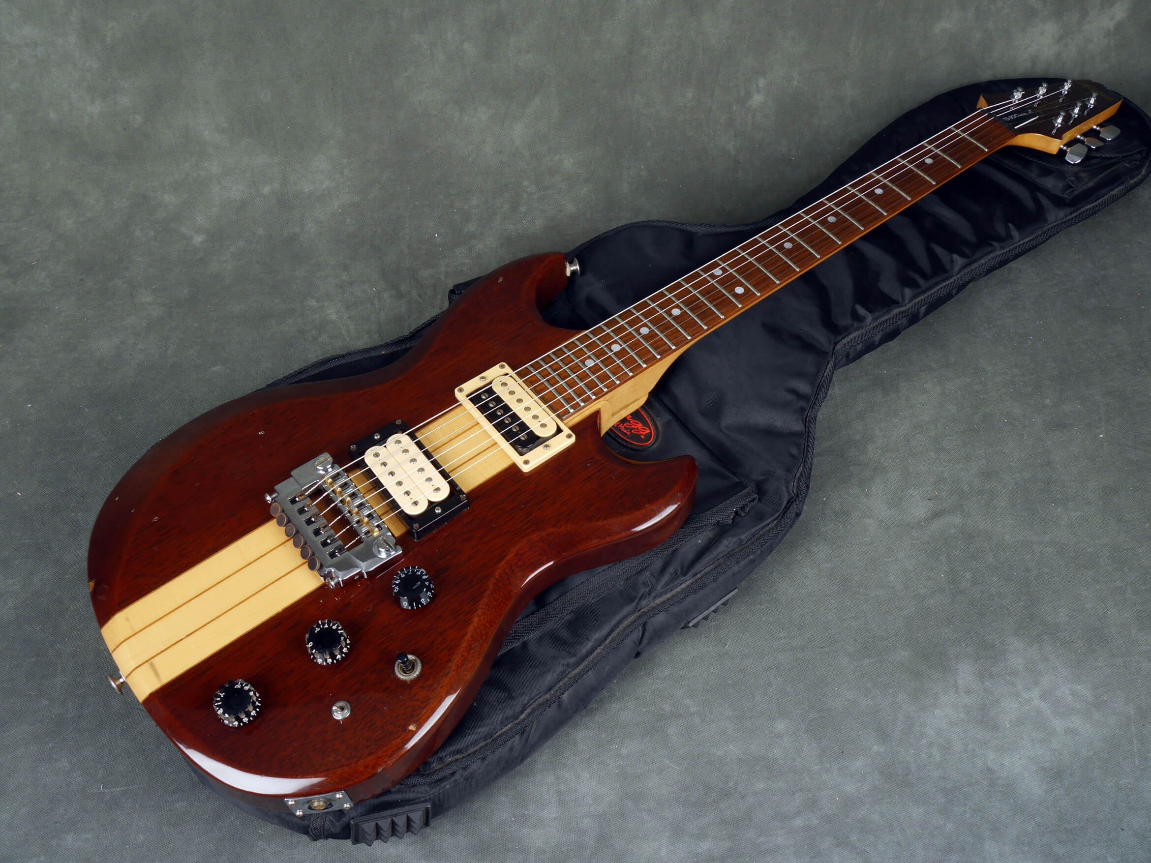 Aria Pro II TS300 Thor Sound Custom Electric Guitar w/Gig Bag 2nd