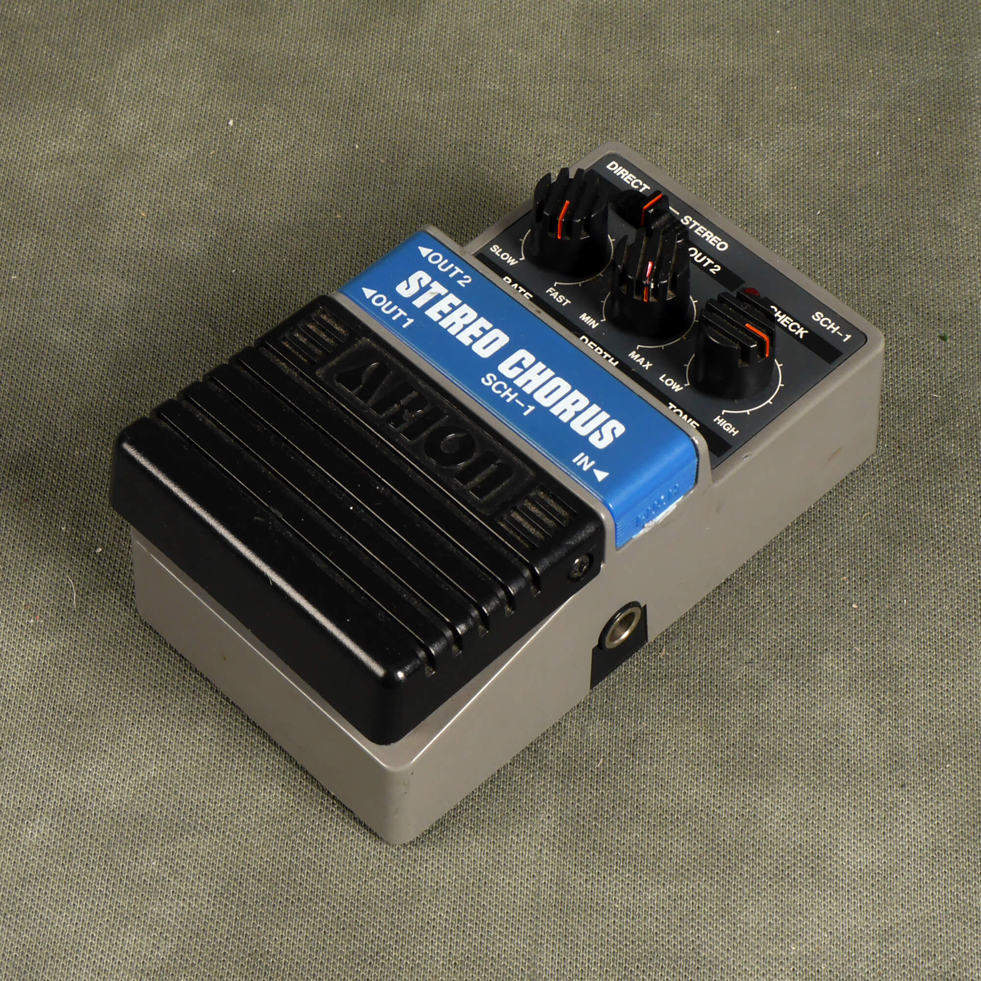 Arion SCH1 Stereo Chorus FX Pedal 2nd Hand Rich Tone Music