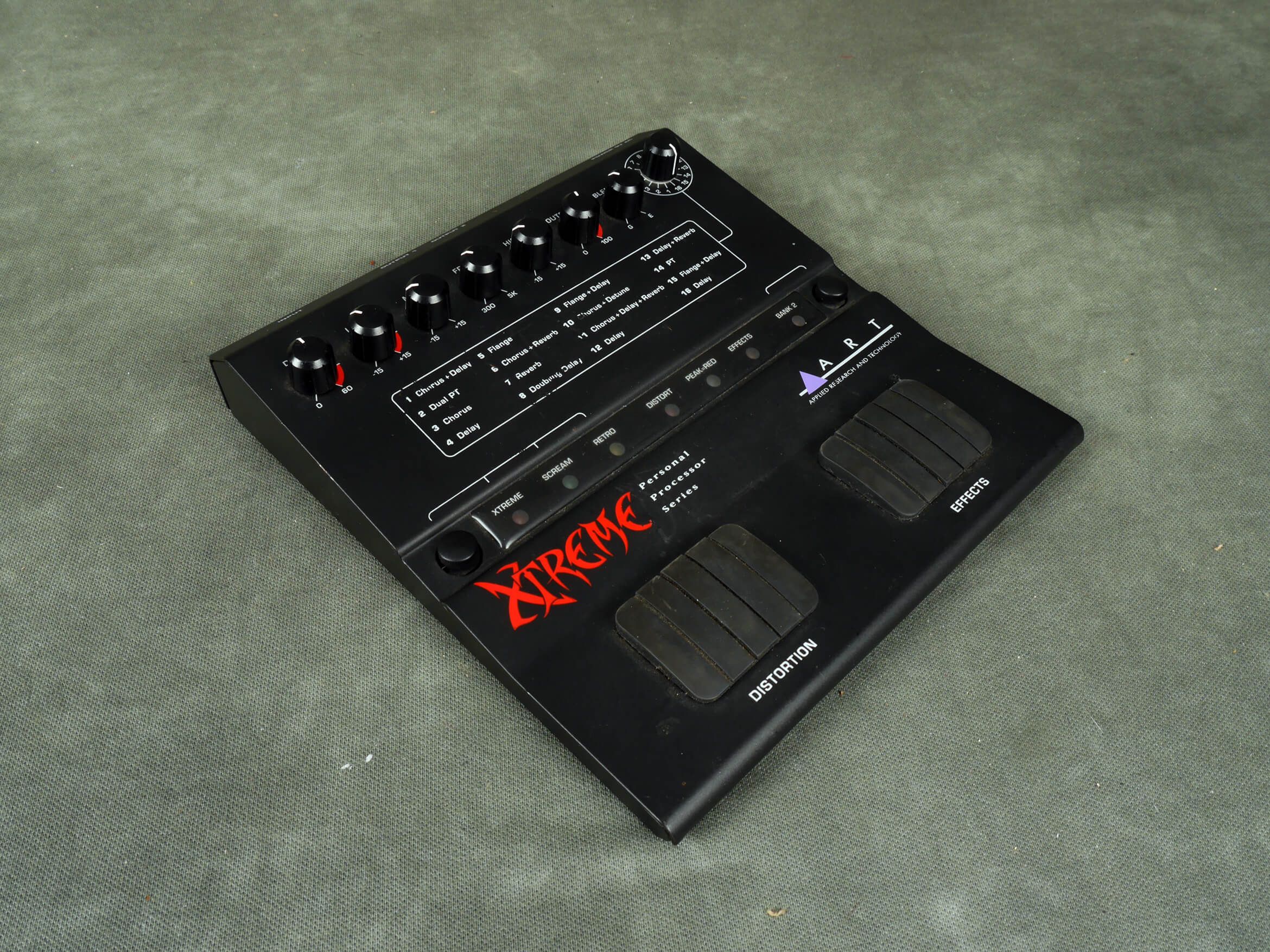ART Xtreme Multi FX Pedal 2nd Hand Rich Tone Music