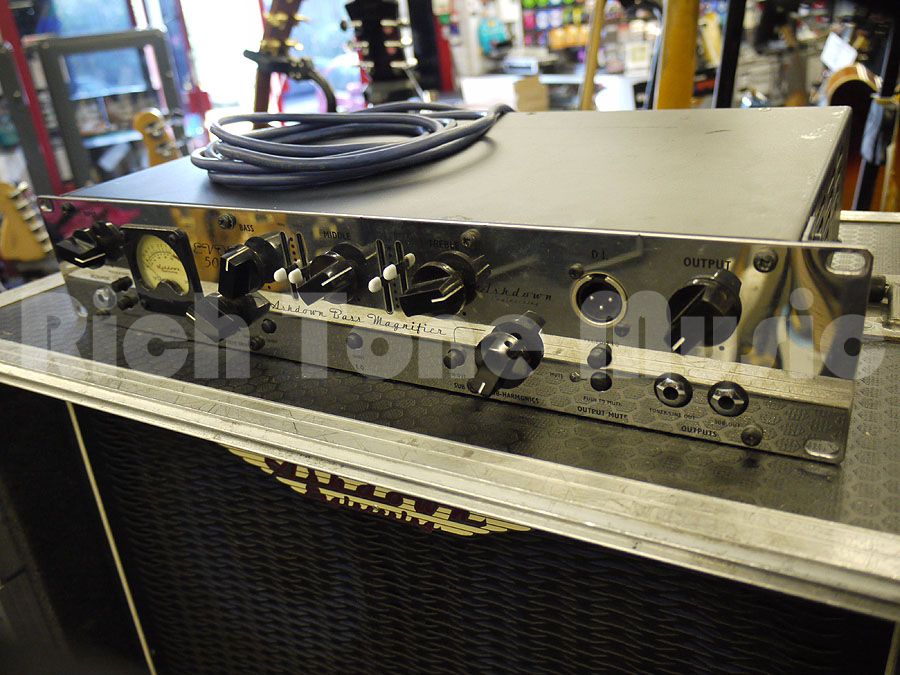 Ashdown ABM500RC Rack Mount Bass Amp 2nd Hand Rich Tone Music