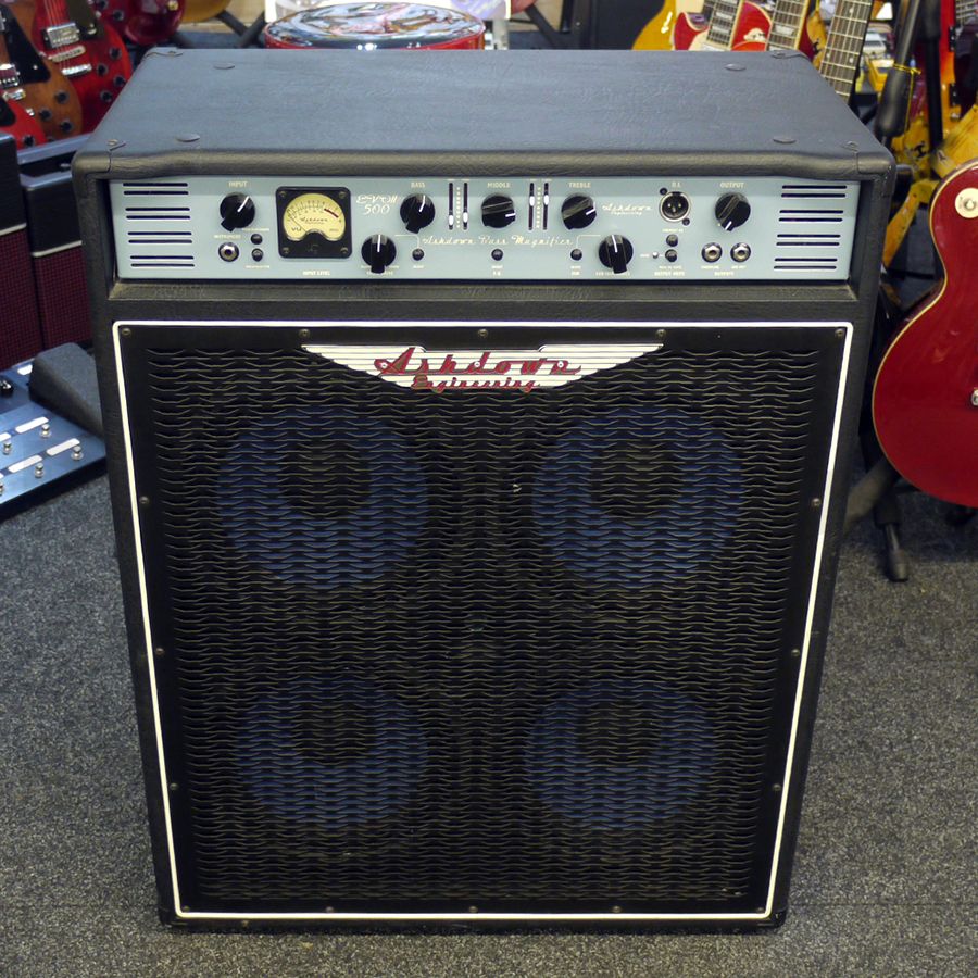 Ashdown EVO 500 III 4x10 Combo Bass Amp - 2nd Hand | Rich Tone Music