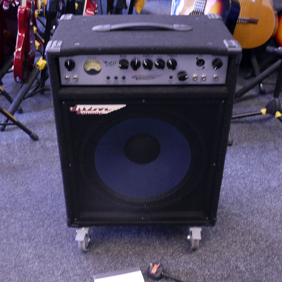 Ashdown MAG 250 15″ Bass Combo Amp 2nd Hand Rich Tone Music