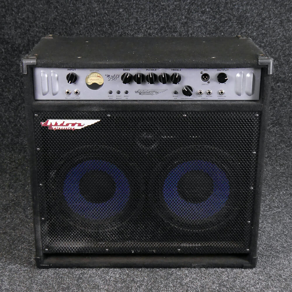 Ashdown MAG 250 Bass Combo Amp 2nd Hand **COLLECTION ONLY** Rich