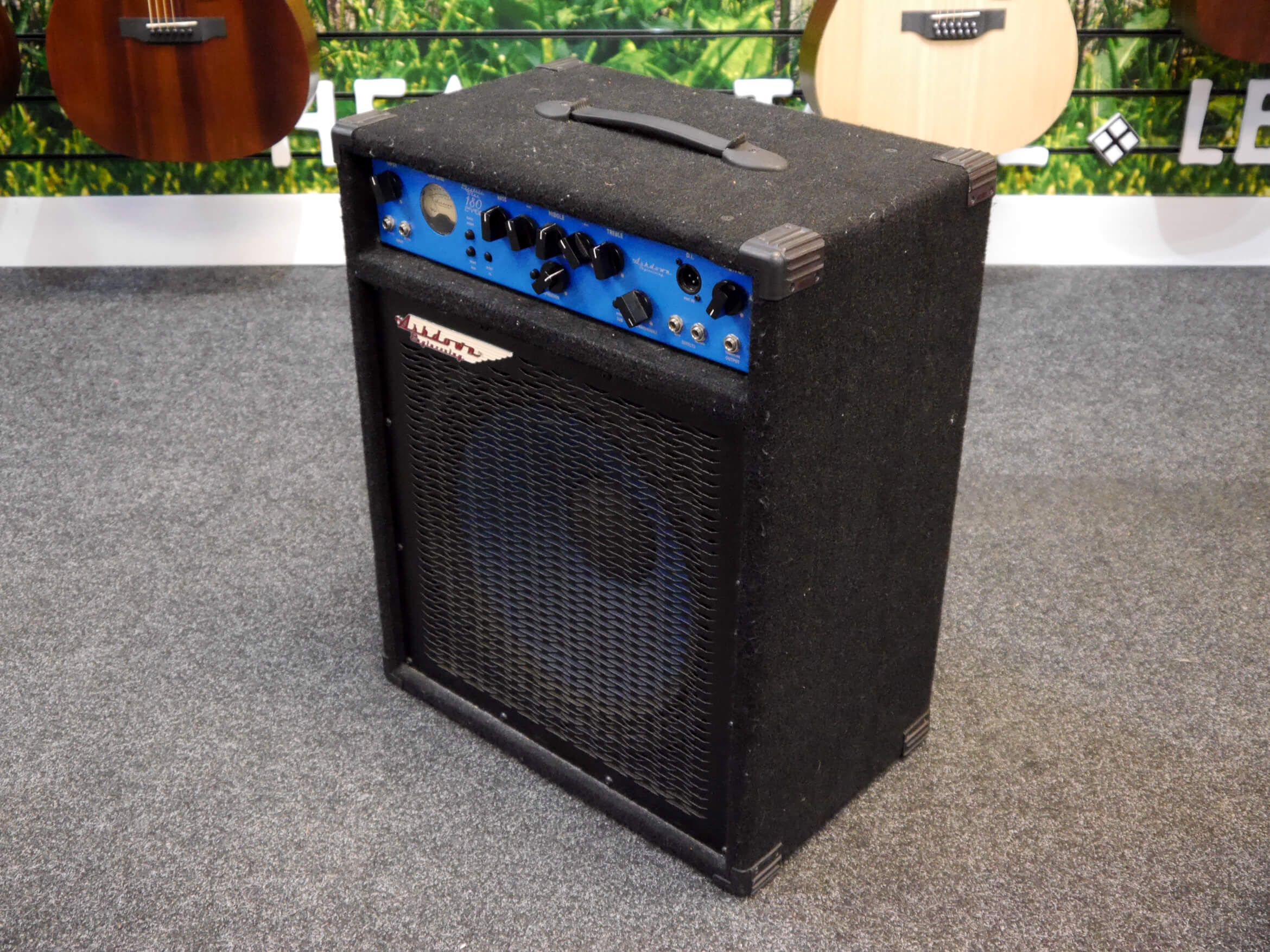 美品 ベースアンプヘッド Ashdown EB180 Electric Blueの+radiokameleon.ba