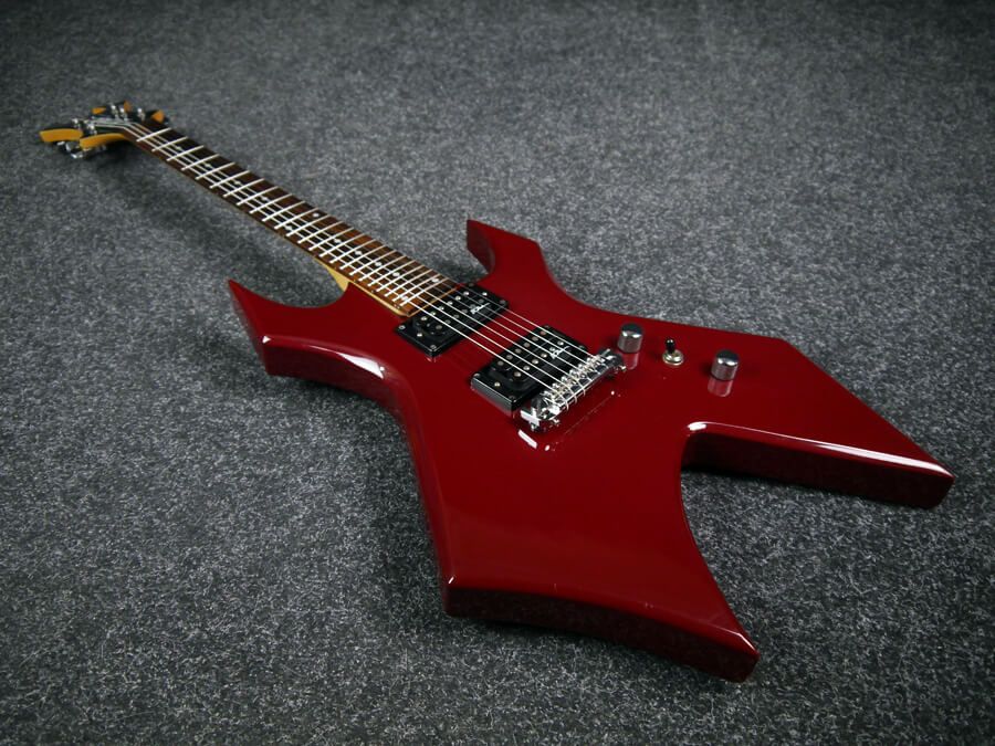 BC Rich Warlock Bronze Series - Wine Red - 2nd Hand | Rich Tone Music