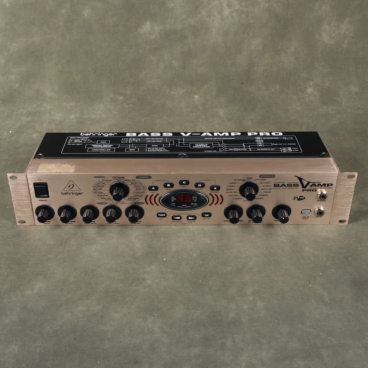 Behringer Bass VAmp Pro Modelling Unit 2nd Hand Rich Tone Music