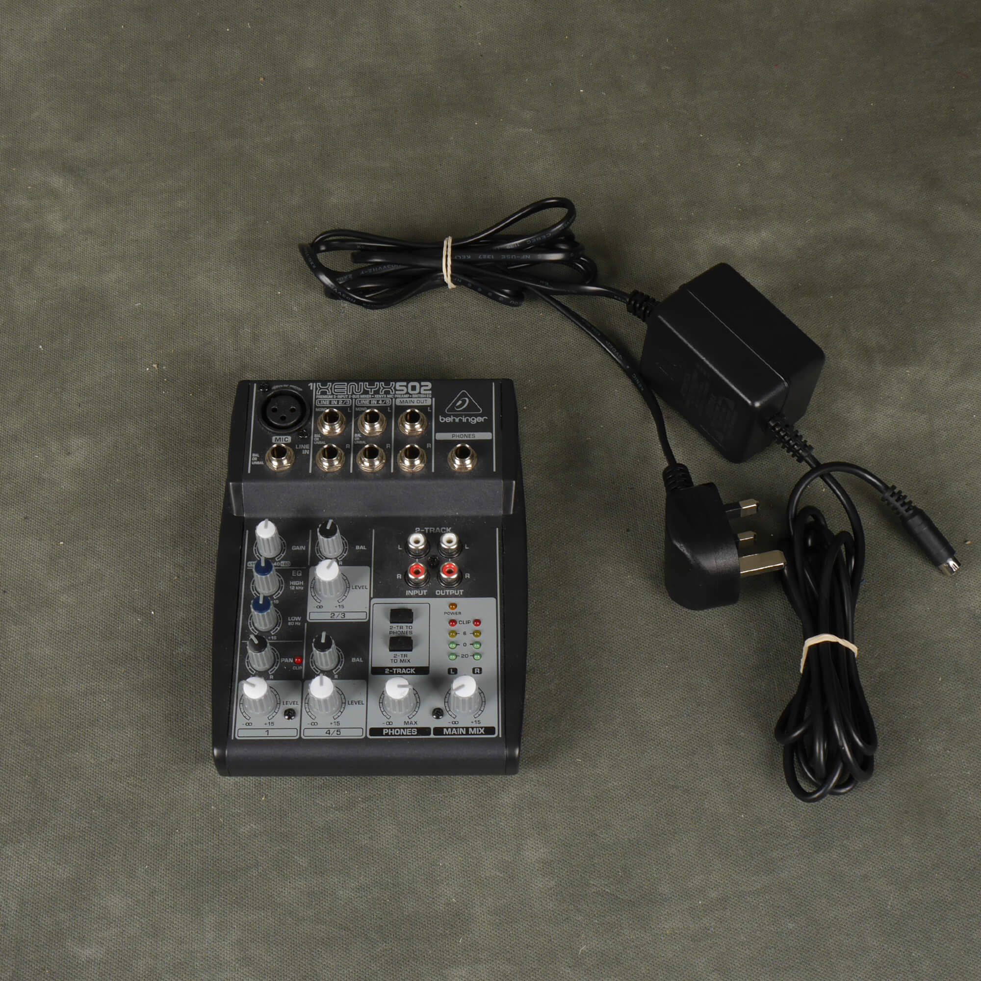 Behringer Xenyx 502 Mixer 2nd Hand Rich Tone Music