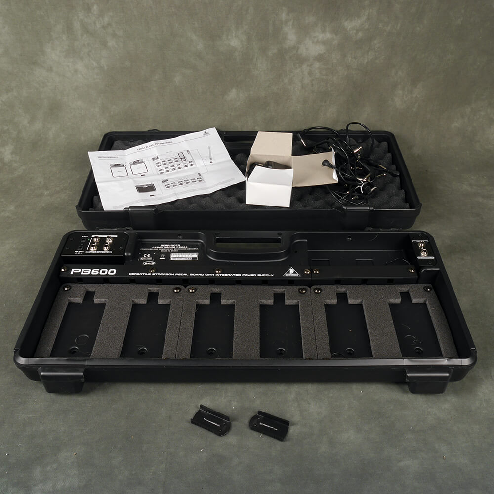 Behringer PB600 Pedal Board 2nd Hand Rich Tone Music
