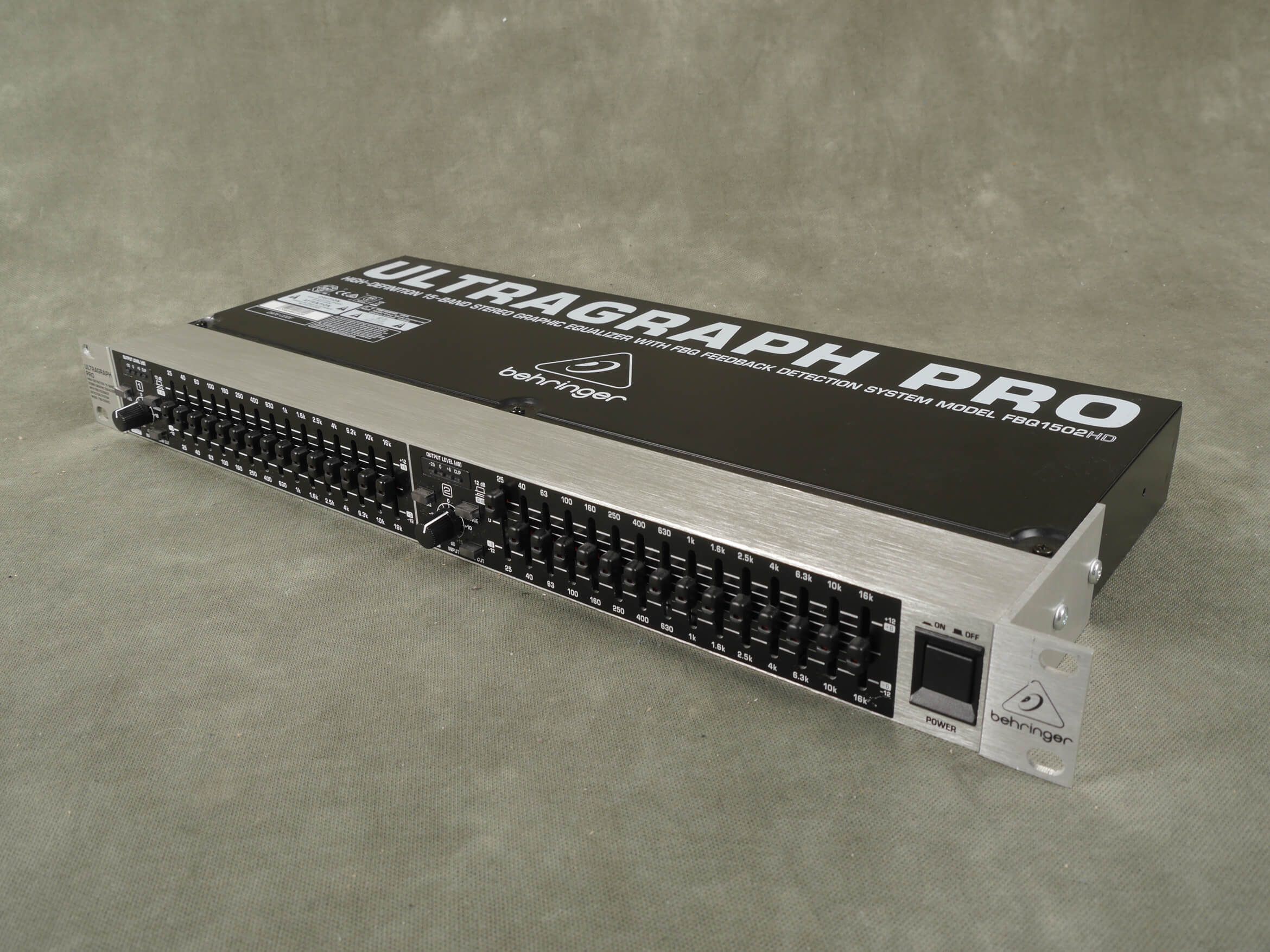 Behringer FBQ1502HD Ultragraph Pro Equalizer 2nd Hand Rich Tone Music
