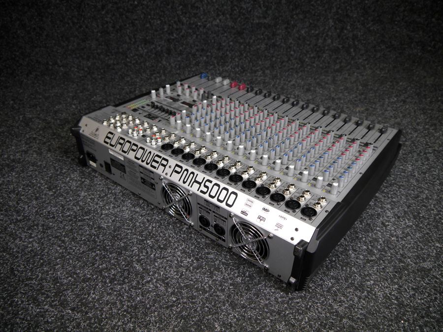 Behringer Europower PMH5000 Powered Mixer 2nd Hand Rich Tone Music