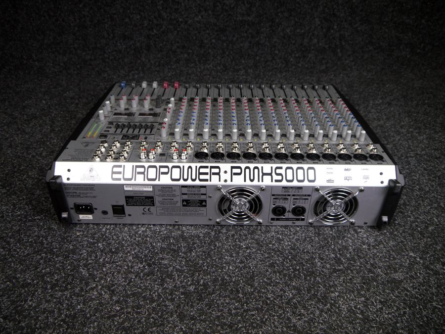 Behringer Europower PMH5000 Powered Mixer 2nd Hand Rich Tone Music