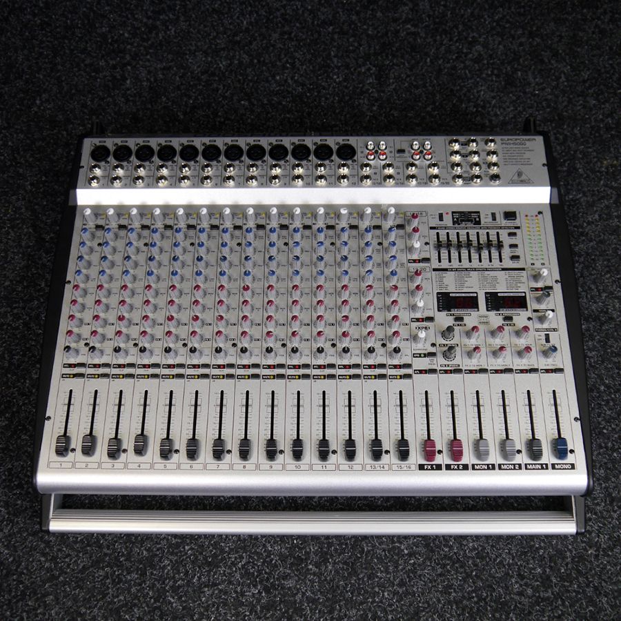 Behringer Europower PMH5000 Powered Mixer 2nd Hand Rich Tone Music