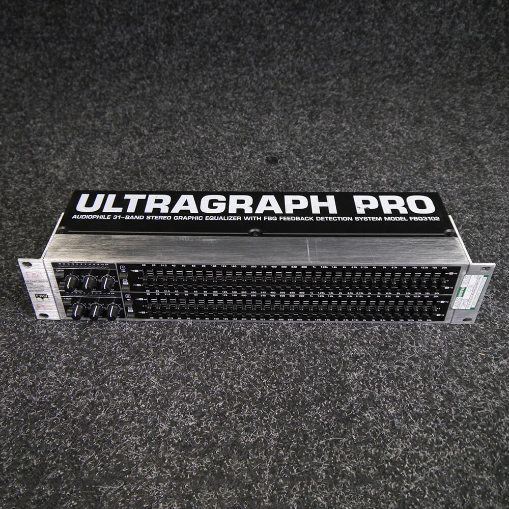 Behringer FBQ3102 Ultragraph Pro Graphic Equalizer 2nd Hand Rich