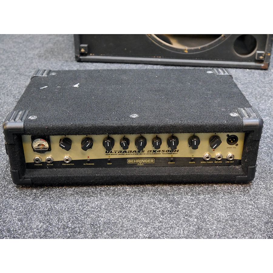 Behringer BX4500H Bass Amplifier Head 2nd Hand Rich Tone Music