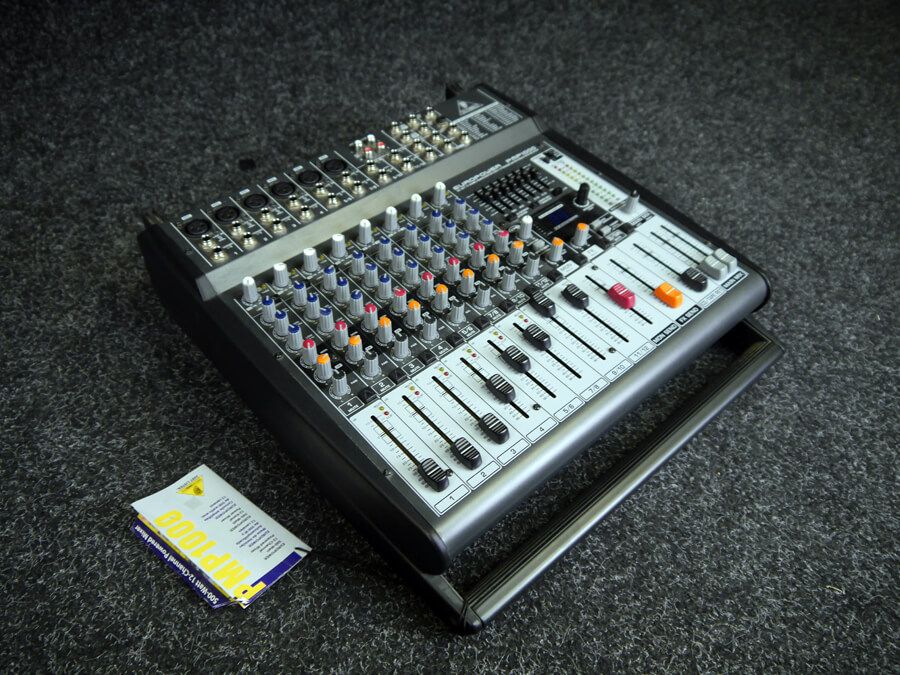 Behringer PMP1000 Powered Mixer 2nd Hand **COLLECTION ONLY** Rich